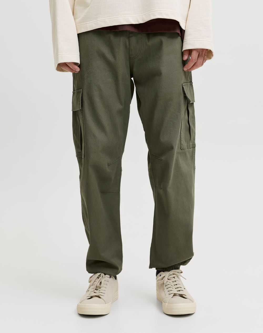 JACK&JONES JPSTKANE DYLAN CUFFED CARGO