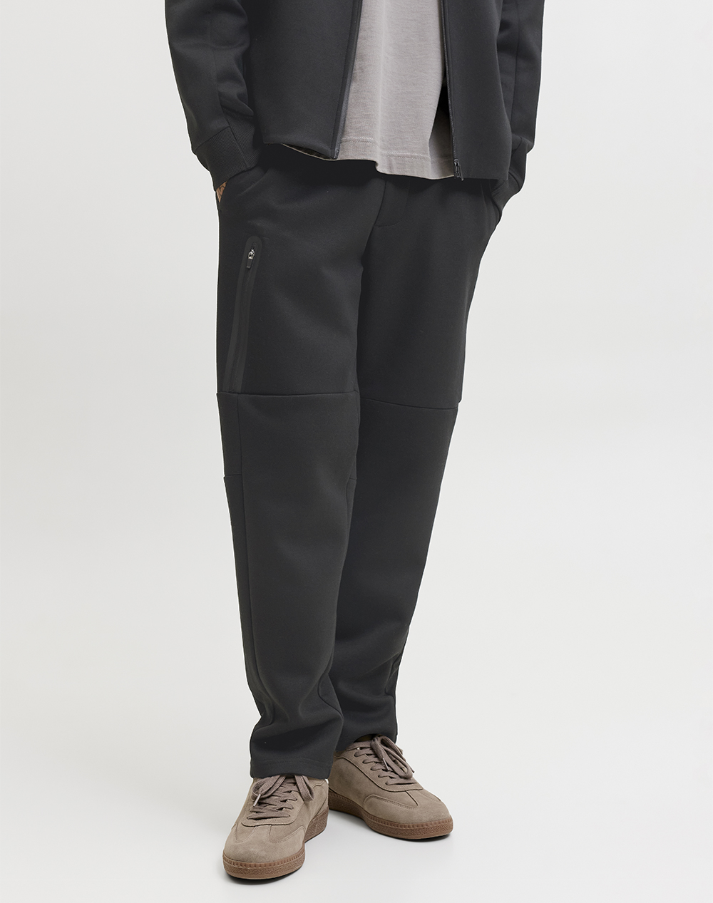 JACK&JONES JPSTGORDON FUSION UNC SWEAT PANTS SN