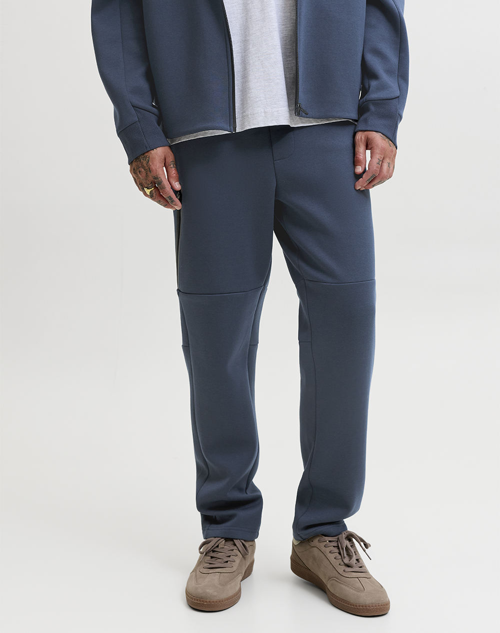 JACK&JONES JPSTGORDON FUSION UNC SWEAT PANTS SN