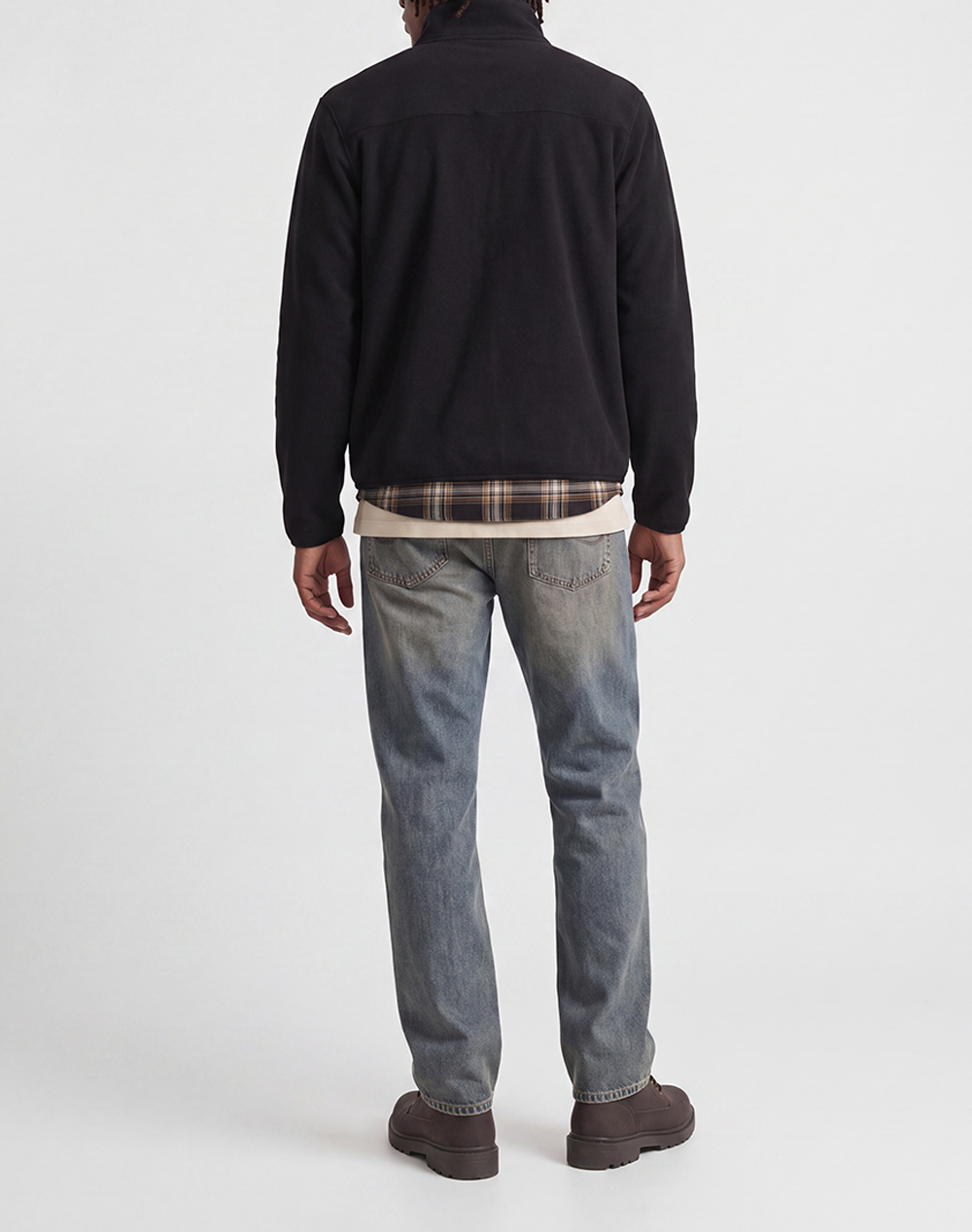 JACK&JONES JJLUPO FLEECE JACKET
