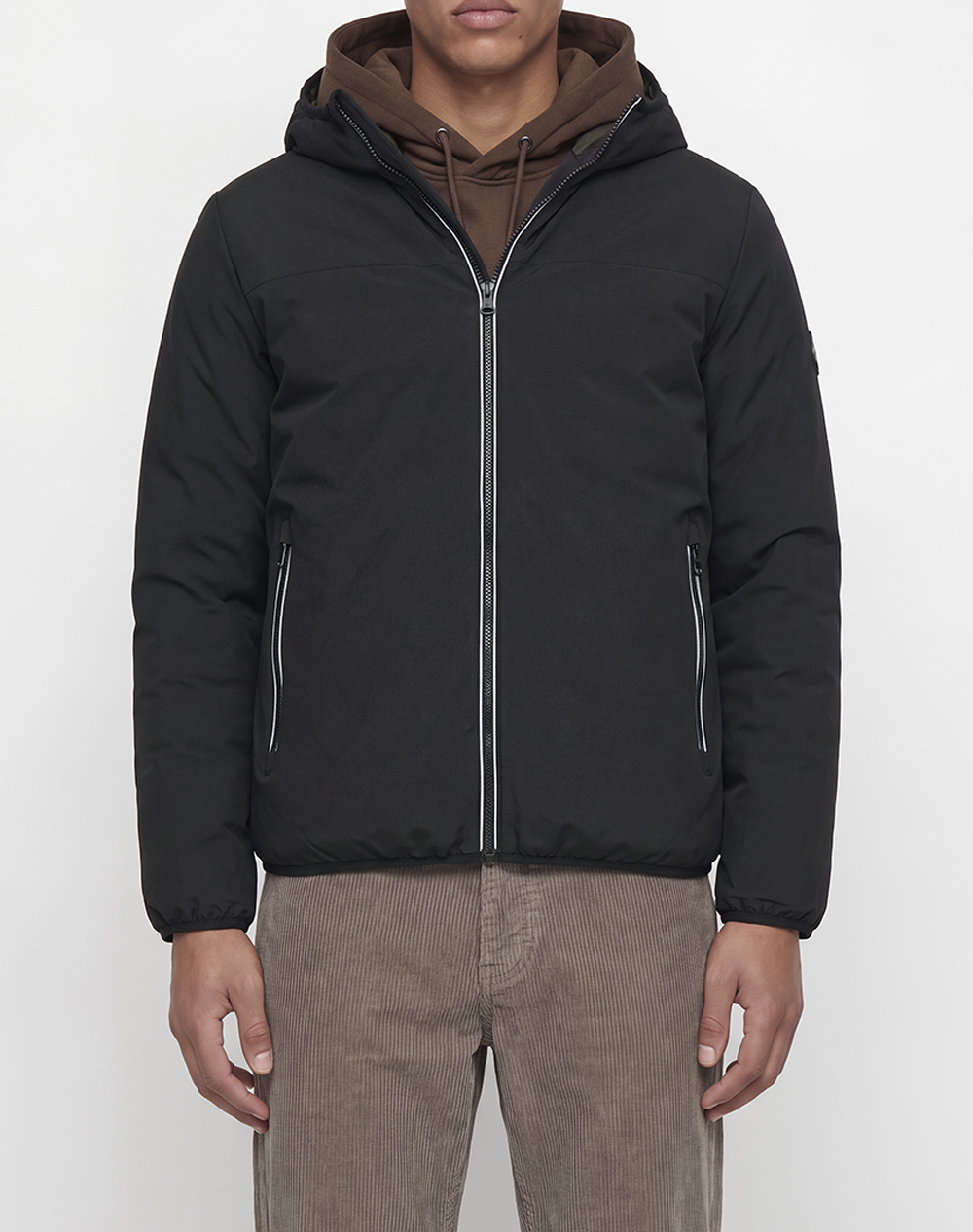 JACK&JONES JJEBROOKLYN REVERSIBLE JACKET SN