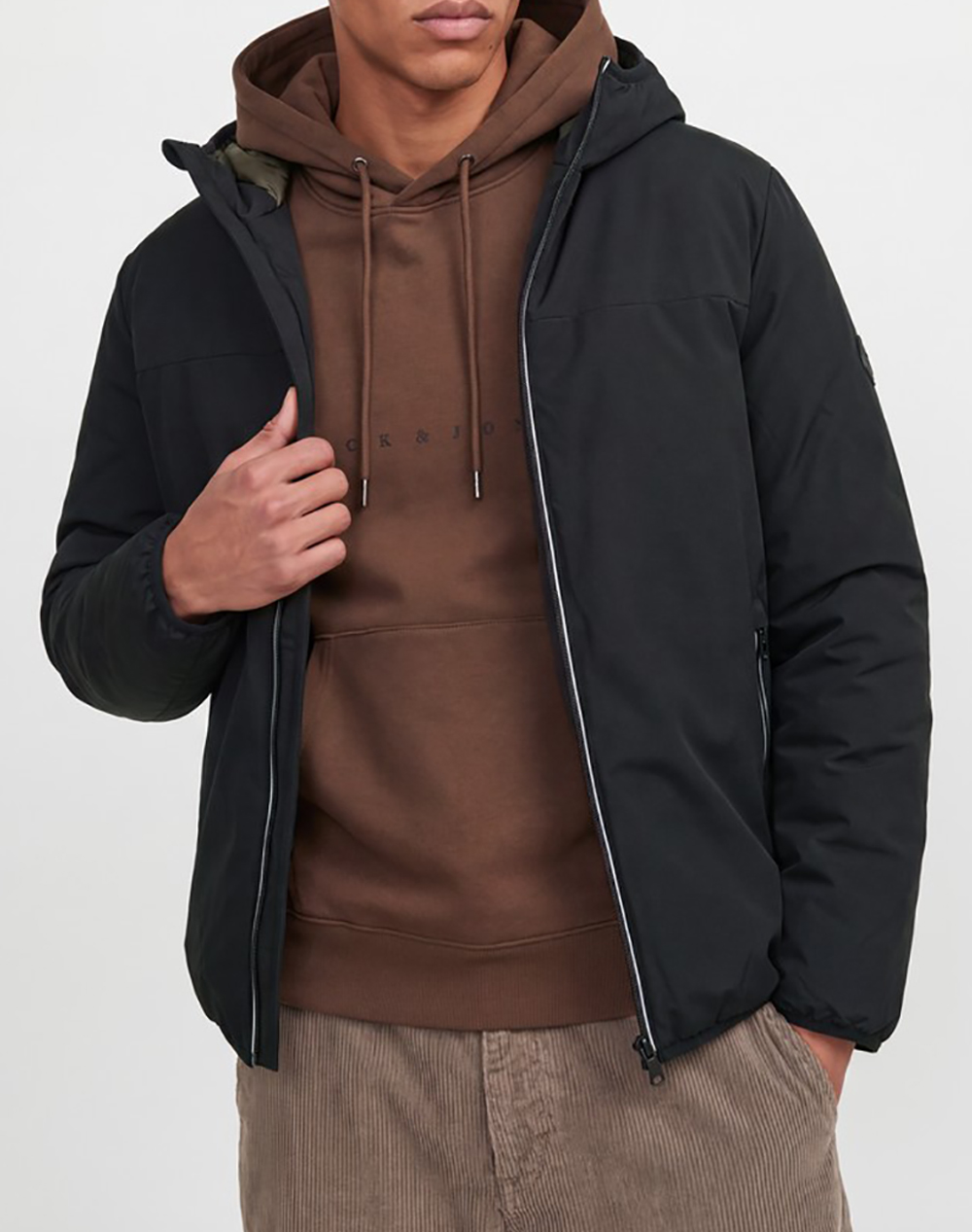 JACK&JONES JJEBROOKLYN REVERSIBLE JACKET SN