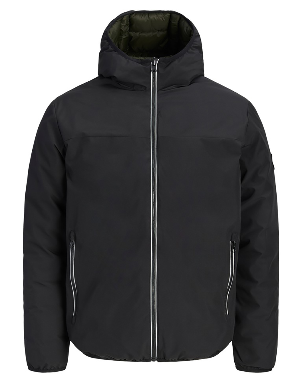 JACK&JONES JJEBROOKLYN REVERSIBLE JACKET SN