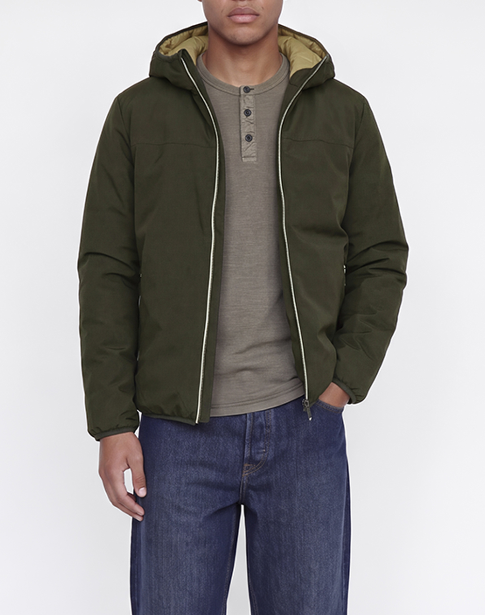JACK&JONES JJEBROOKLYN REVERSIBLE JACKET SN