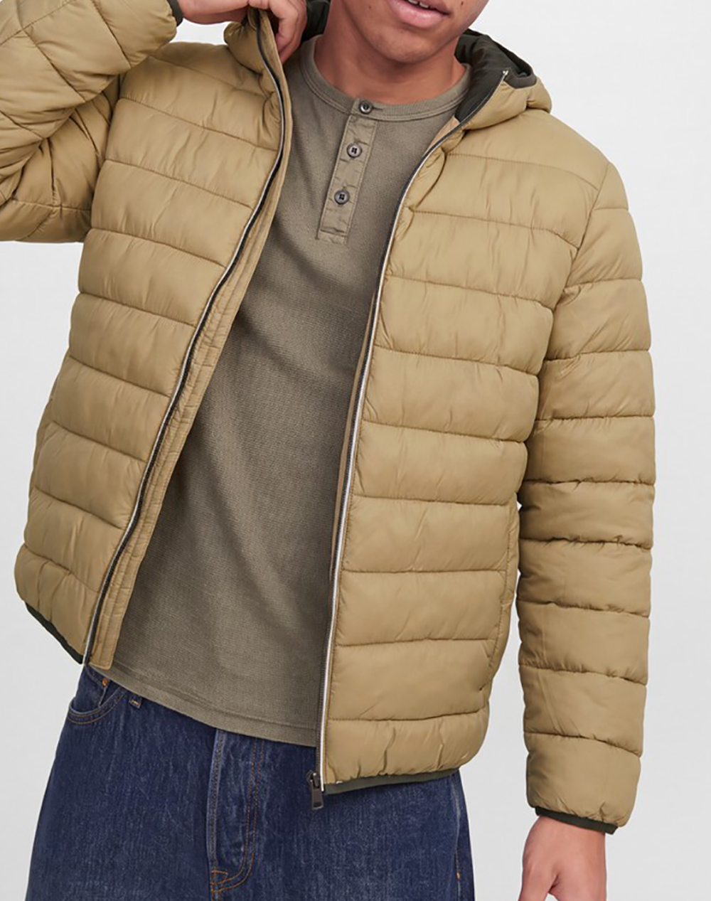 JACK&JONES JJEBROOKLYN REVERSIBLE JACKET SN