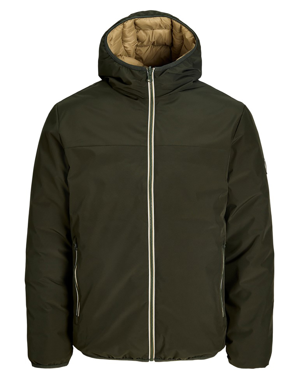JACK&JONES JJEBROOKLYN REVERSIBLE JACKET SN