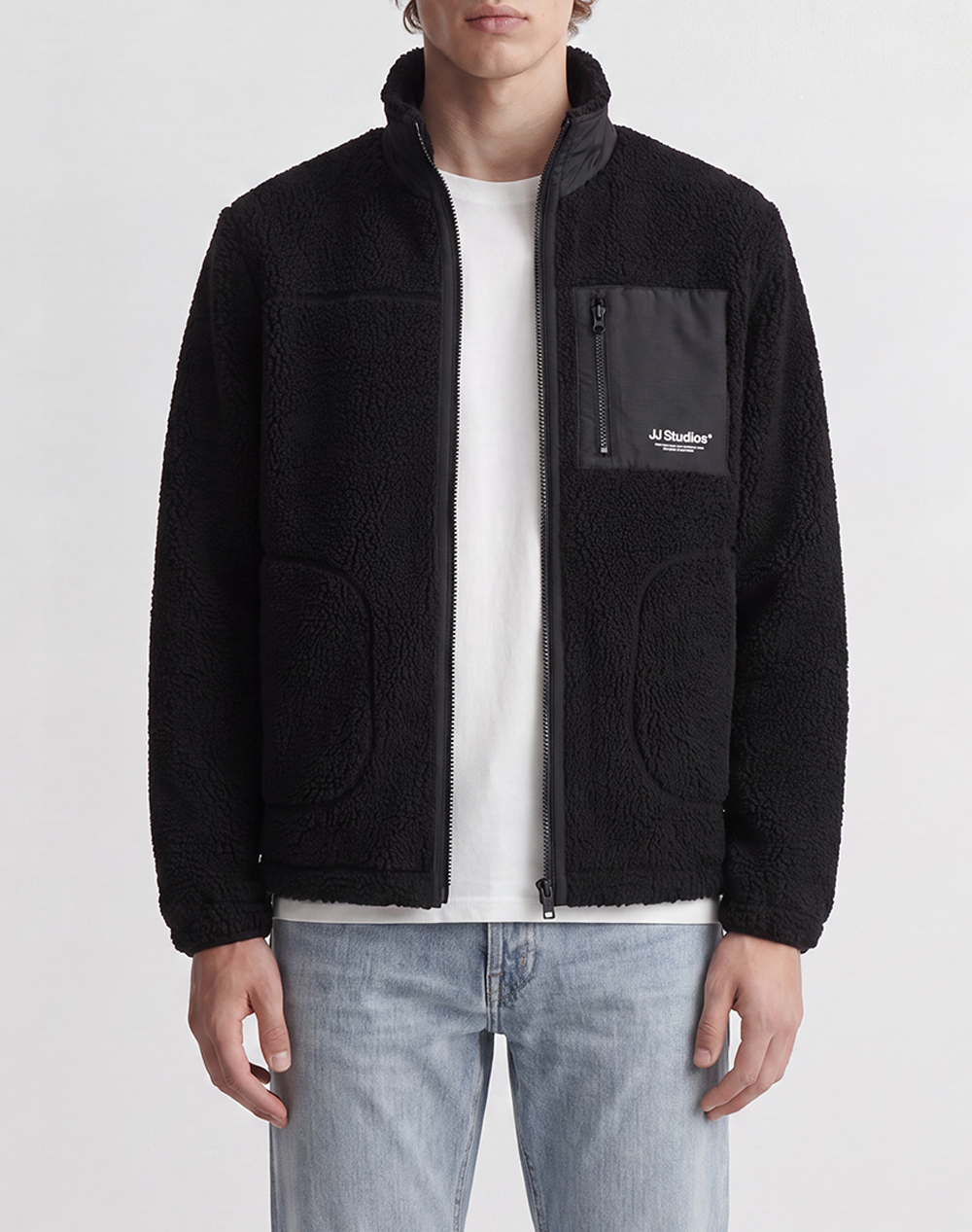 JACK&JONES JJESOHO TEDDY JACKET AW26 NOOS