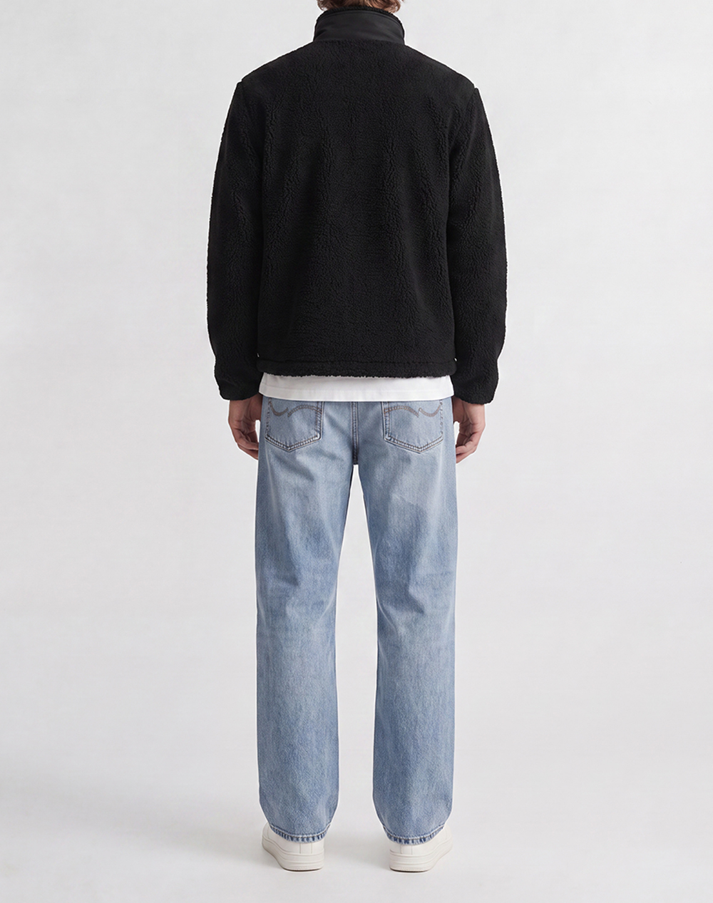JACK&JONES JJESOHO TEDDY JACKET AW26 NOOS