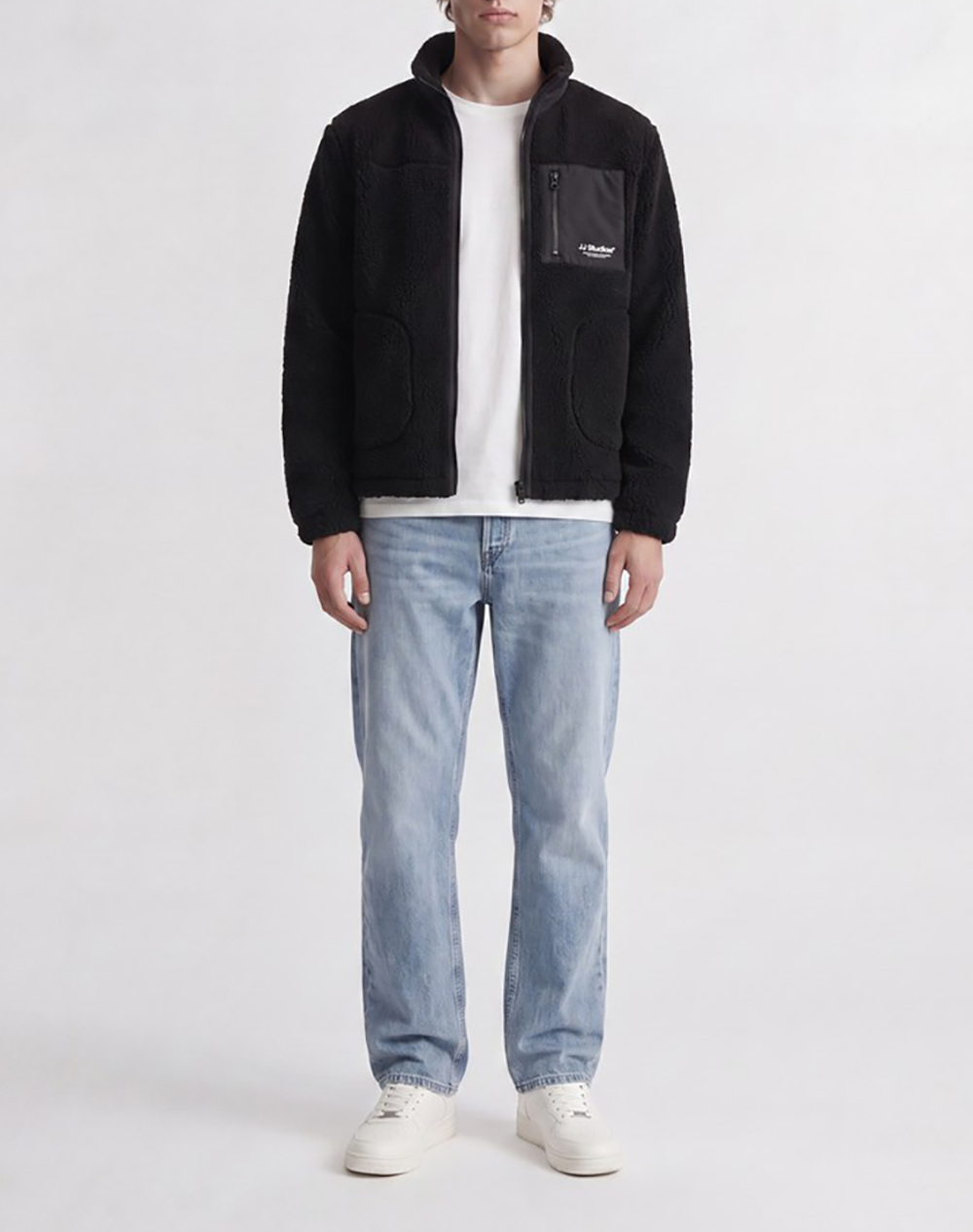 JACK&JONES JJESOHO TEDDY JACKET AW26 NOOS