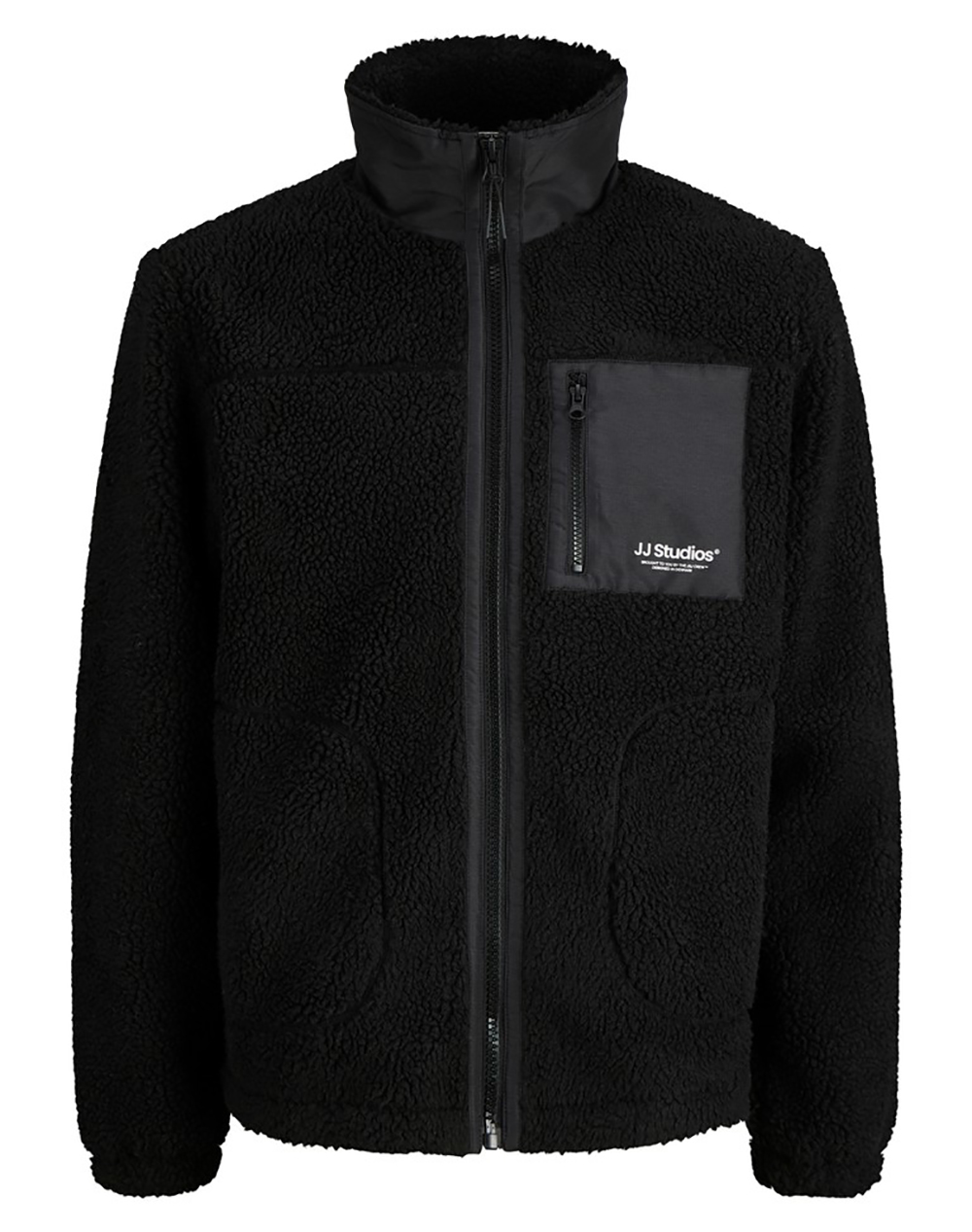 JACK&JONES JJESOHO TEDDY JACKET AW26 NOOS