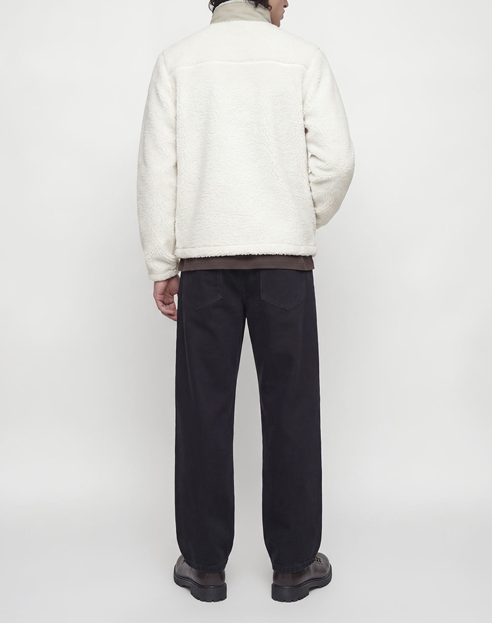JACK&JONES JJESOHO TEDDY JACKET AW26 NOOS