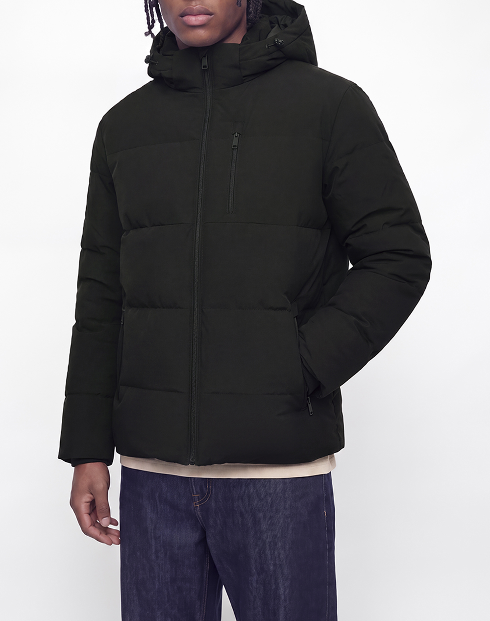 JACK&JONES JJEBECKS PUFFER SN