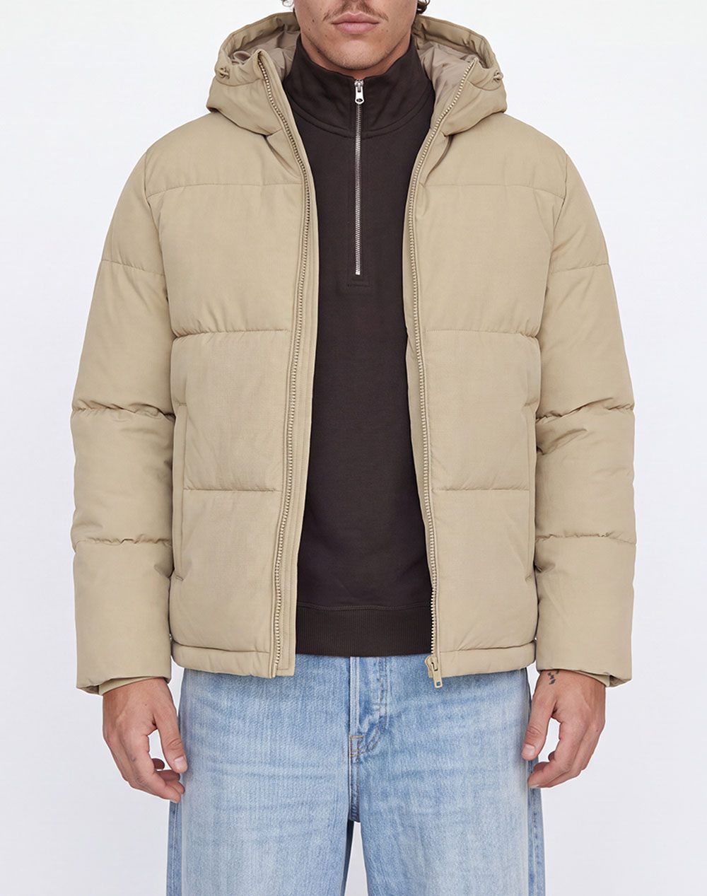 JACK&JONES JJGALAXY PUFFER JACKET