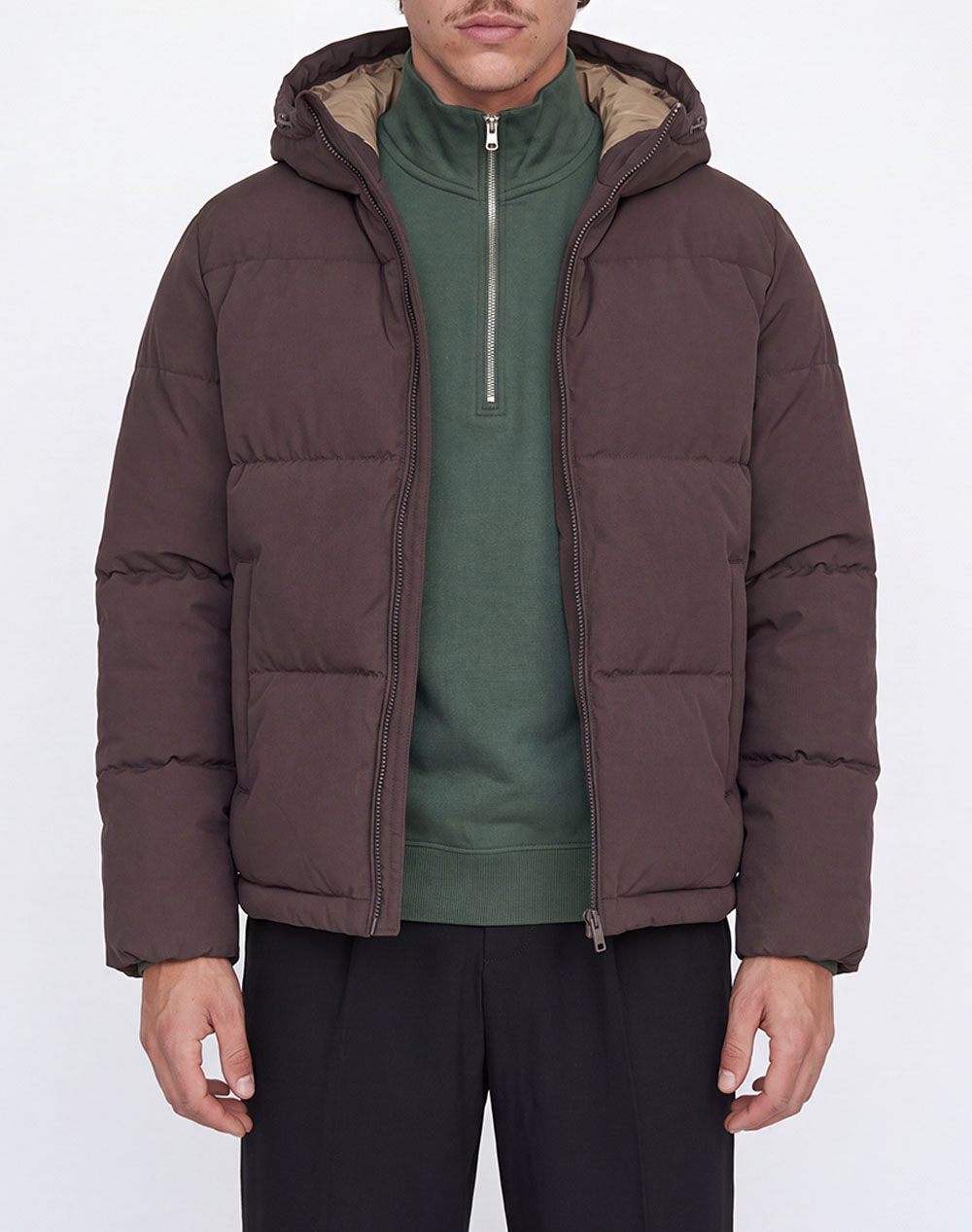 JACK&JONES JJGALAXY PUFFER JACKET