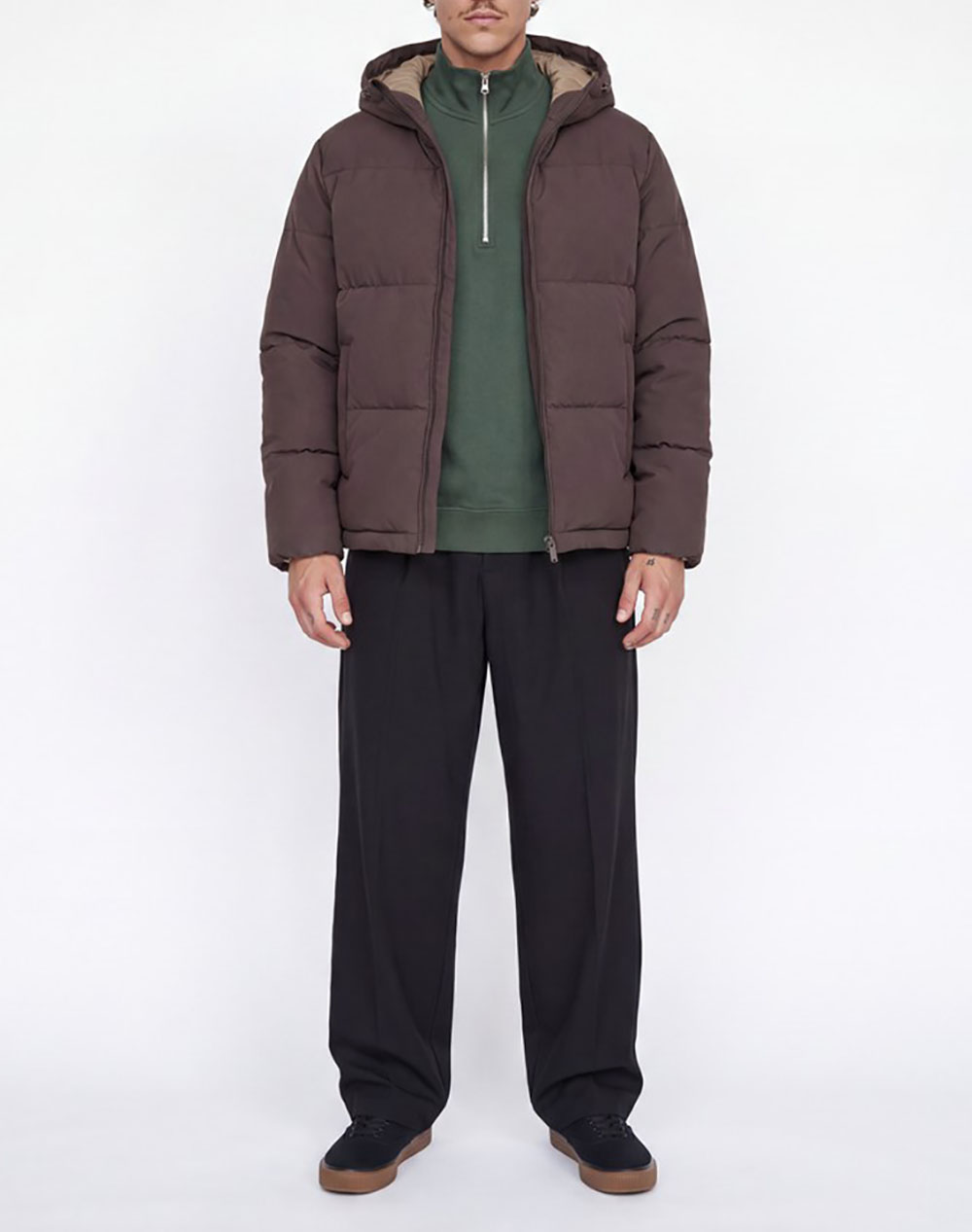 JACK&JONES JJGALAXY PUFFER JACKET