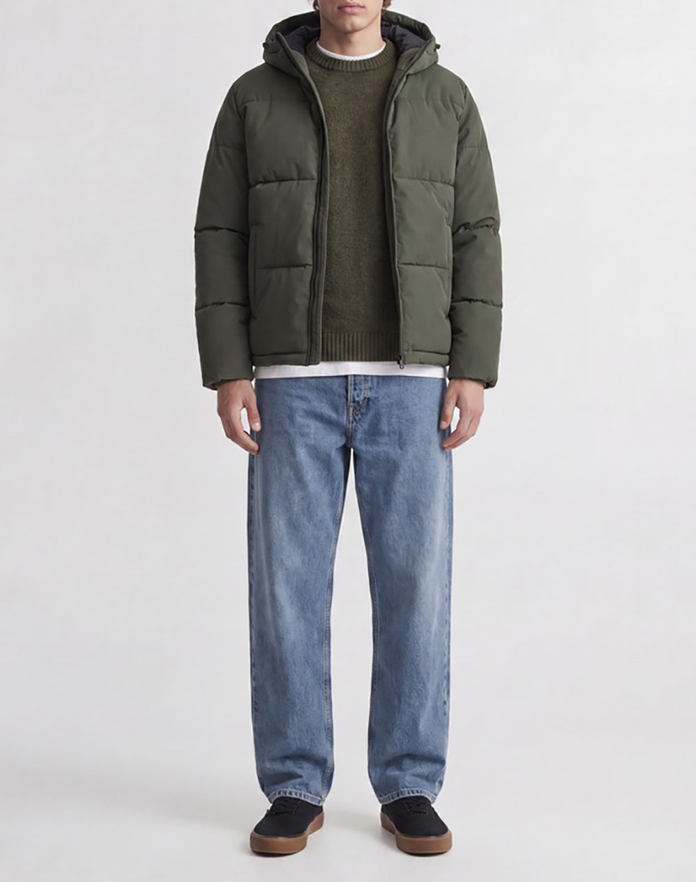 JACK&JONES JJGALAXY PUFFER JACKET