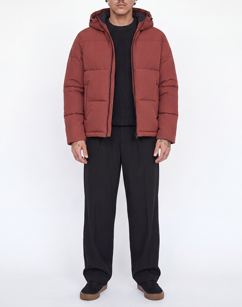 JACK&JONES JJGALAXY PUFFER JACKET
