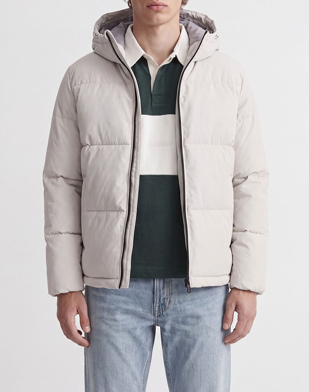 JACK&JONES JJGALAXY PUFFER JACKET