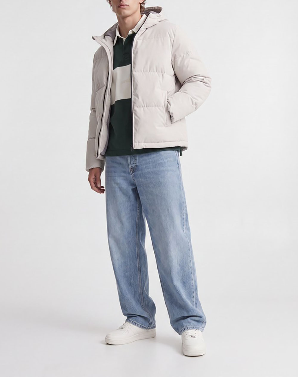 JACK&JONES JJGALAXY PUFFER JACKET