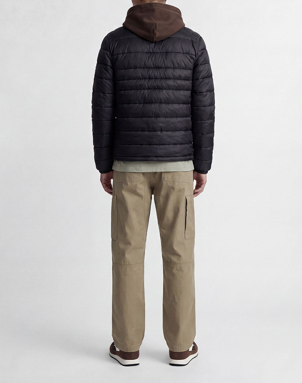 JACK&JONES JJEKINGSLEY LIGHT PUFFER COLLAR NOOS