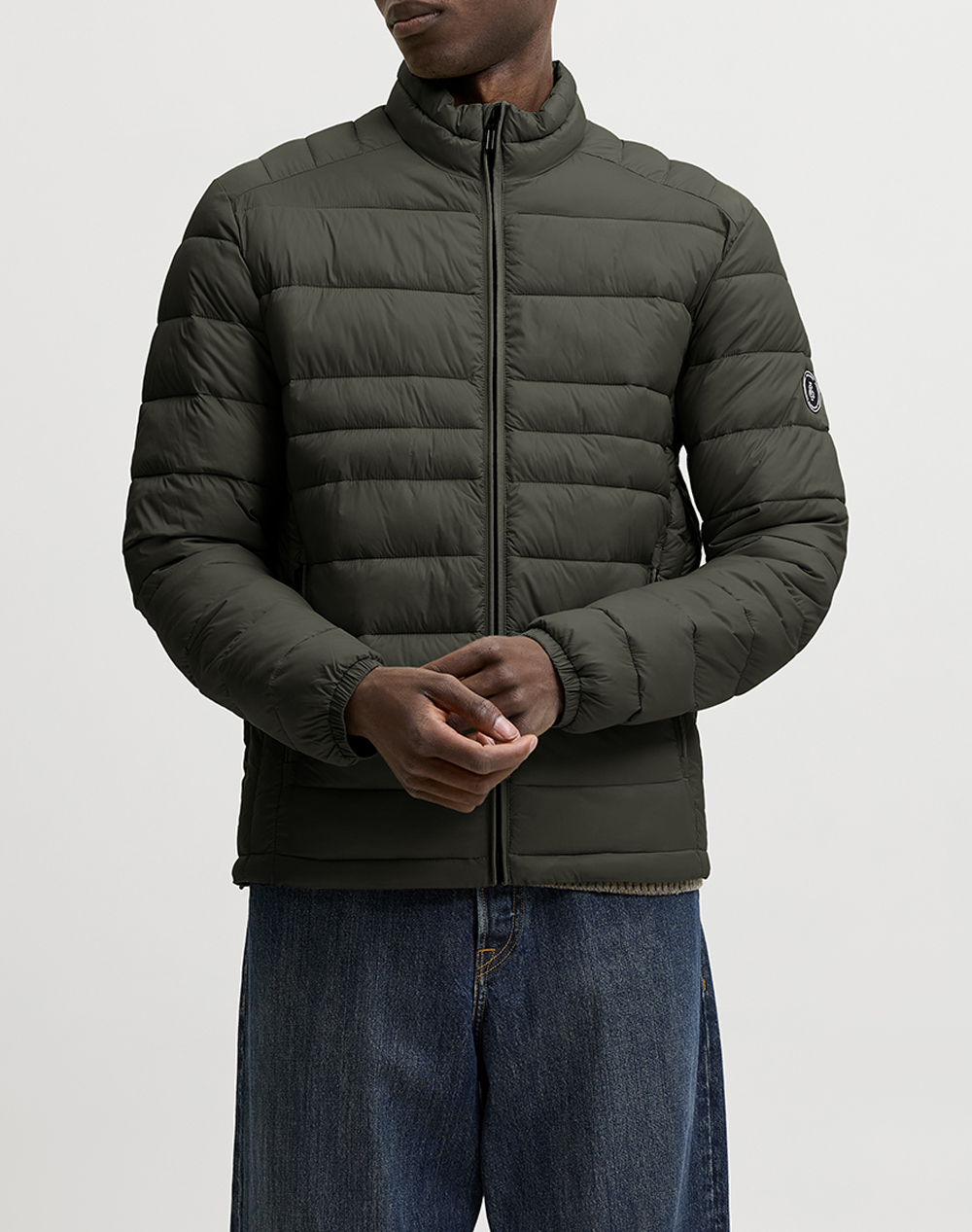 JACK&JONES JJEKINGSLEY LIGHT PUFFER COLLAR NOOS