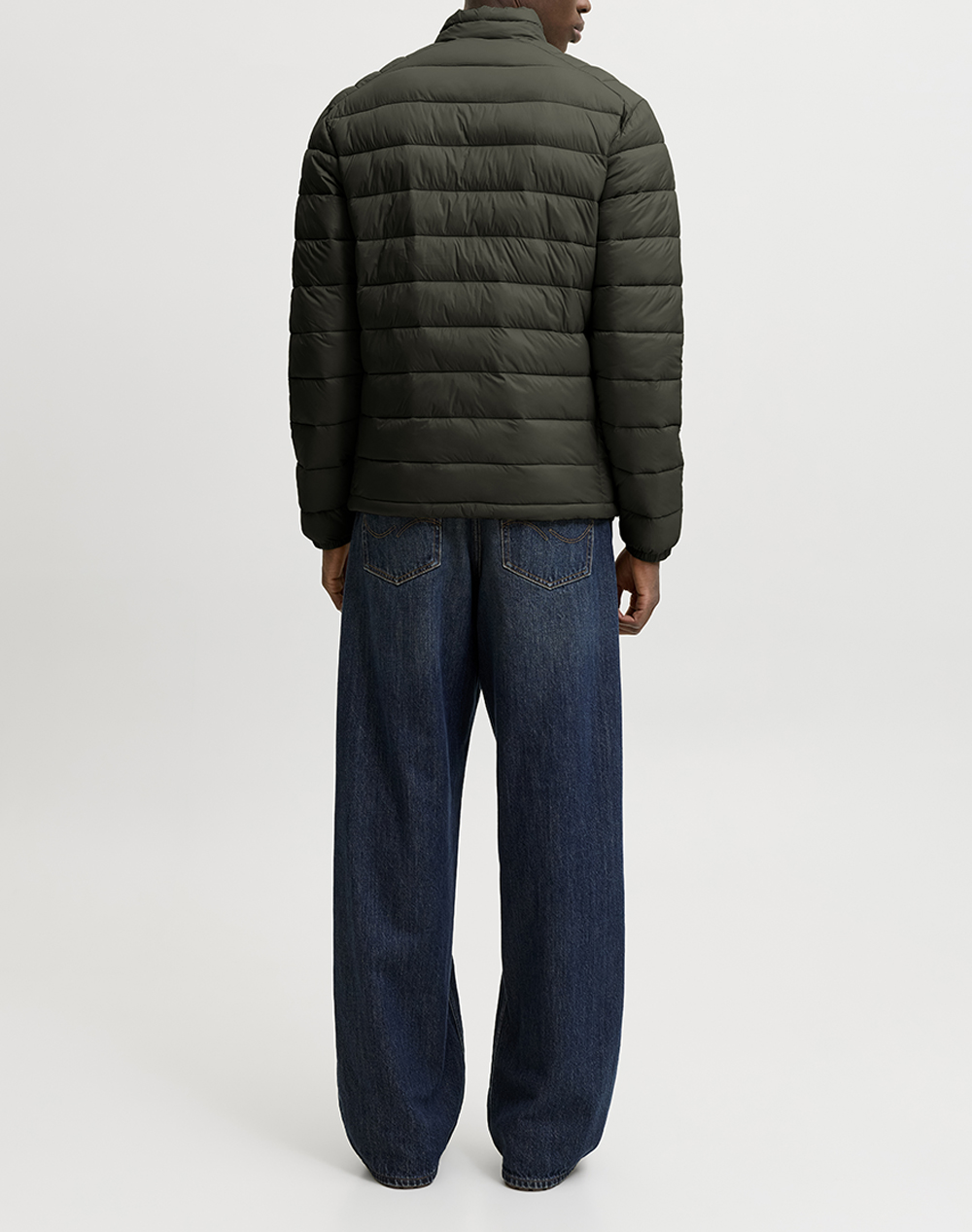 JACK&JONES JJEKINGSLEY LIGHT PUFFER COLLAR NOOS