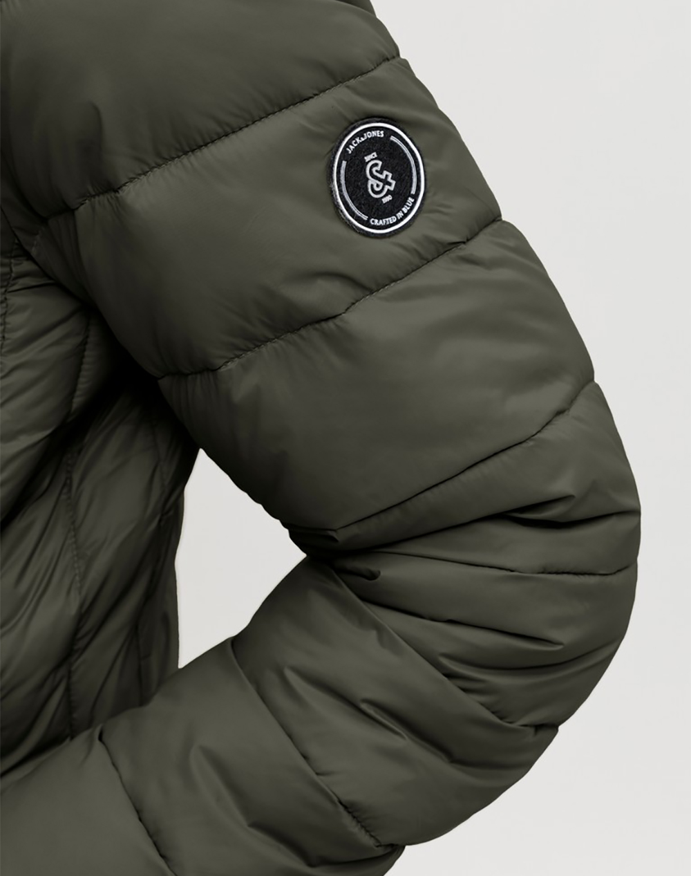 JACK&JONES JJEKINGSLEY LIGHT PUFFER COLLAR NOOS