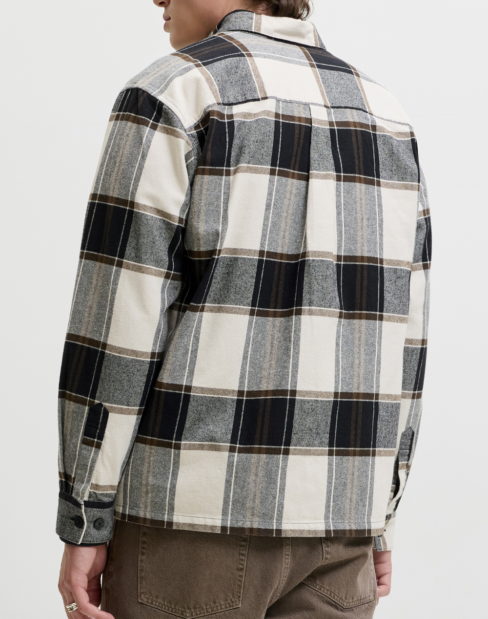 JACK&JONES JJEJACKSON OVERSHIRT LS SN