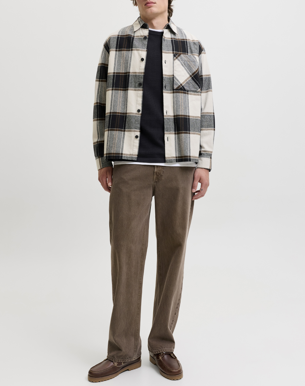 JACK&JONES JJEJACKSON OVERSHIRT LS SN