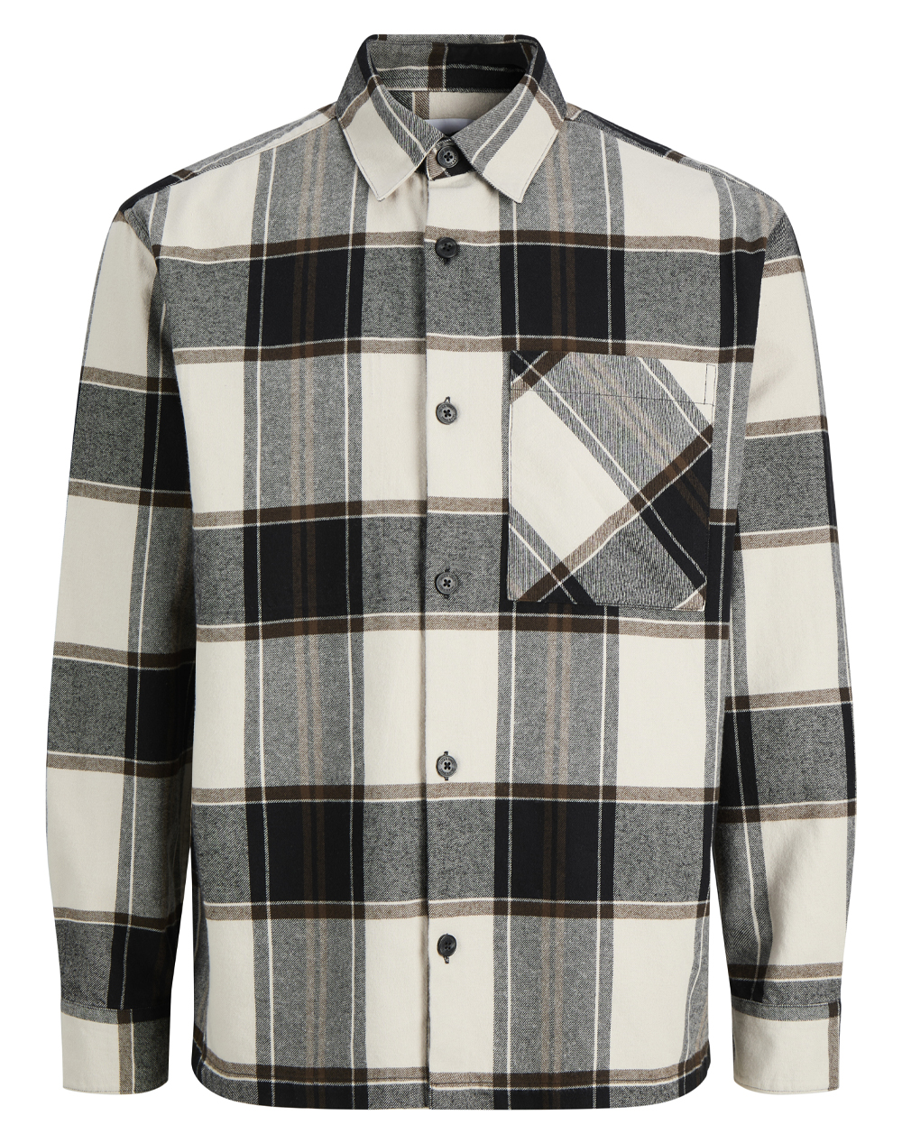 JACK&JONES JJEJACKSON OVERSHIRT LS SN