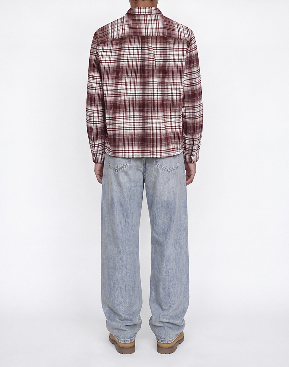 JACK&JONES JORFREDERIKSBERG FLANNEL OVERSHIRT LS SN