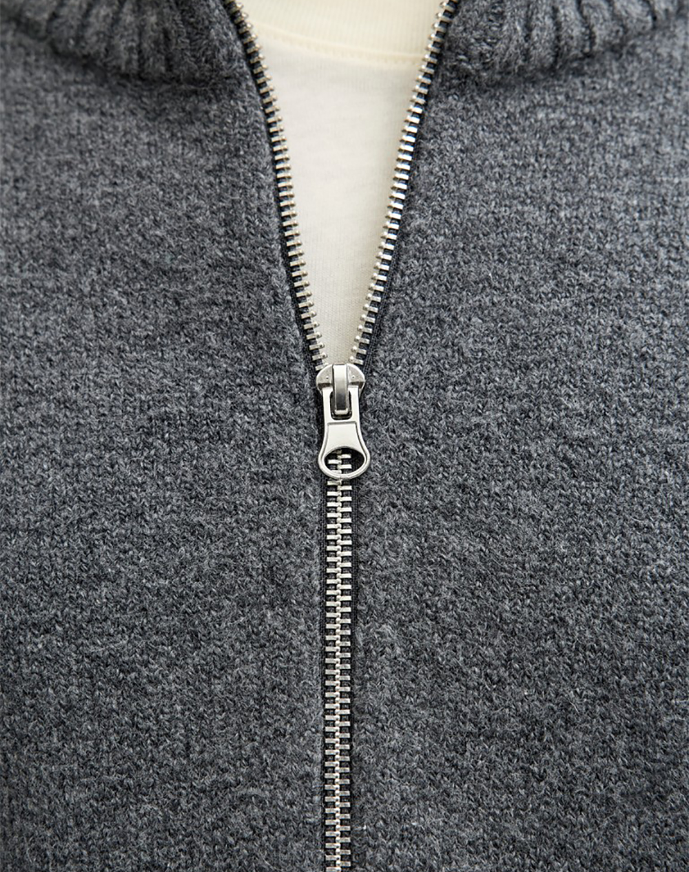 JACK&JONES JORNORREBRO KNIT HALF ZIP SN
