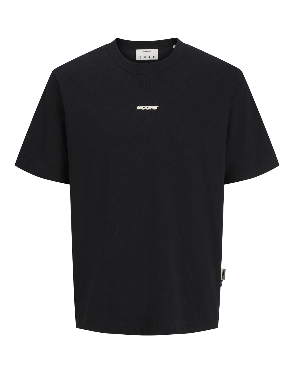 JACK&JONES JCOCLUB BACK SCRIPT TEE SS CREW NECK SN