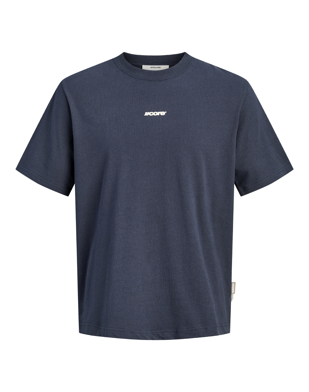 JACK&JONES JCOCLUB BACK SCRIPT TEE SS CREW NECK SN