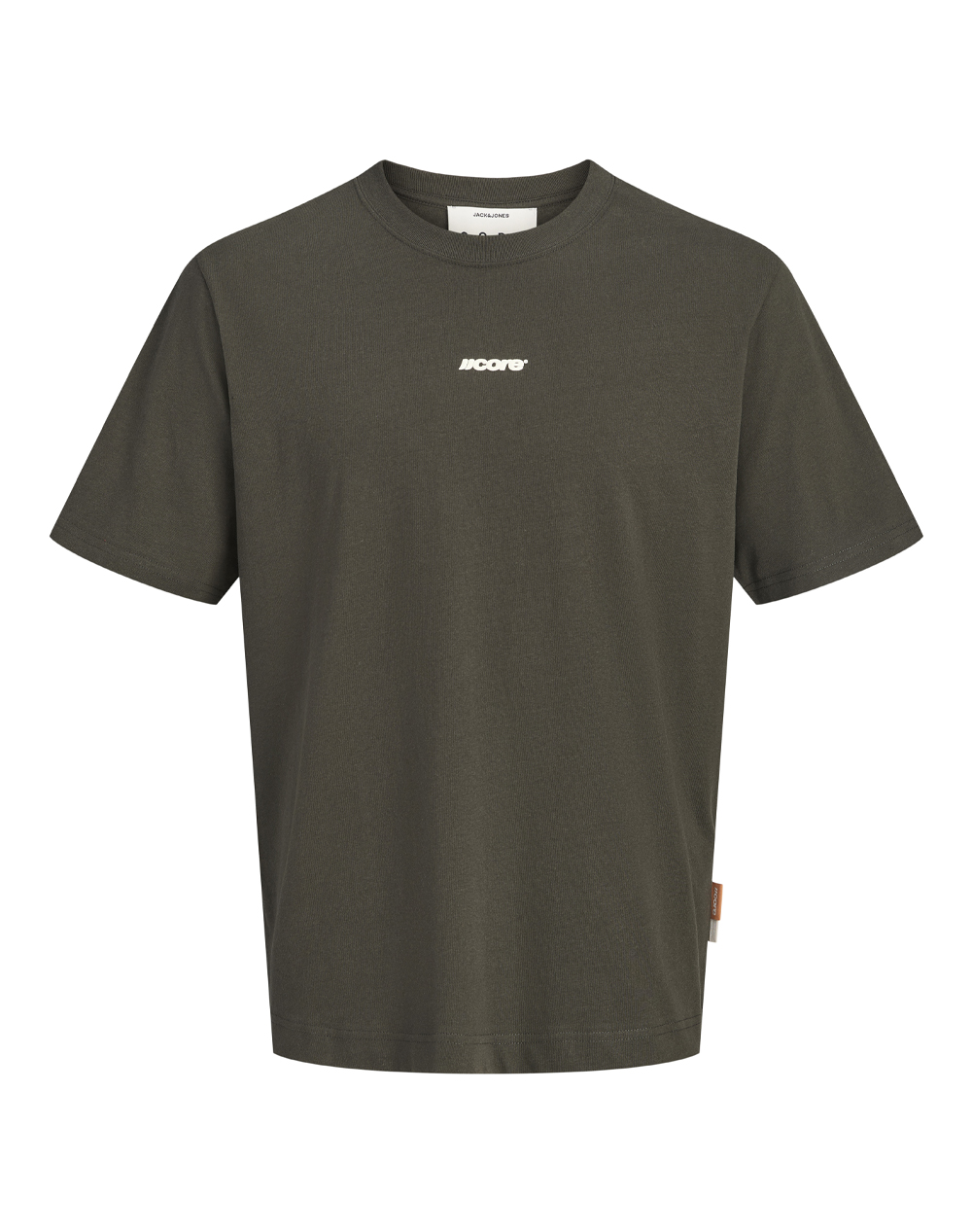 JACK&JONES JCOCLUB BACK SCRIPT TEE SS CREW NECK SN