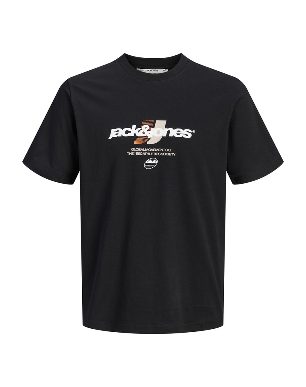 JACK&JONES JCOCLUB GRAPHIC FRONT PRINT TEE SS CN