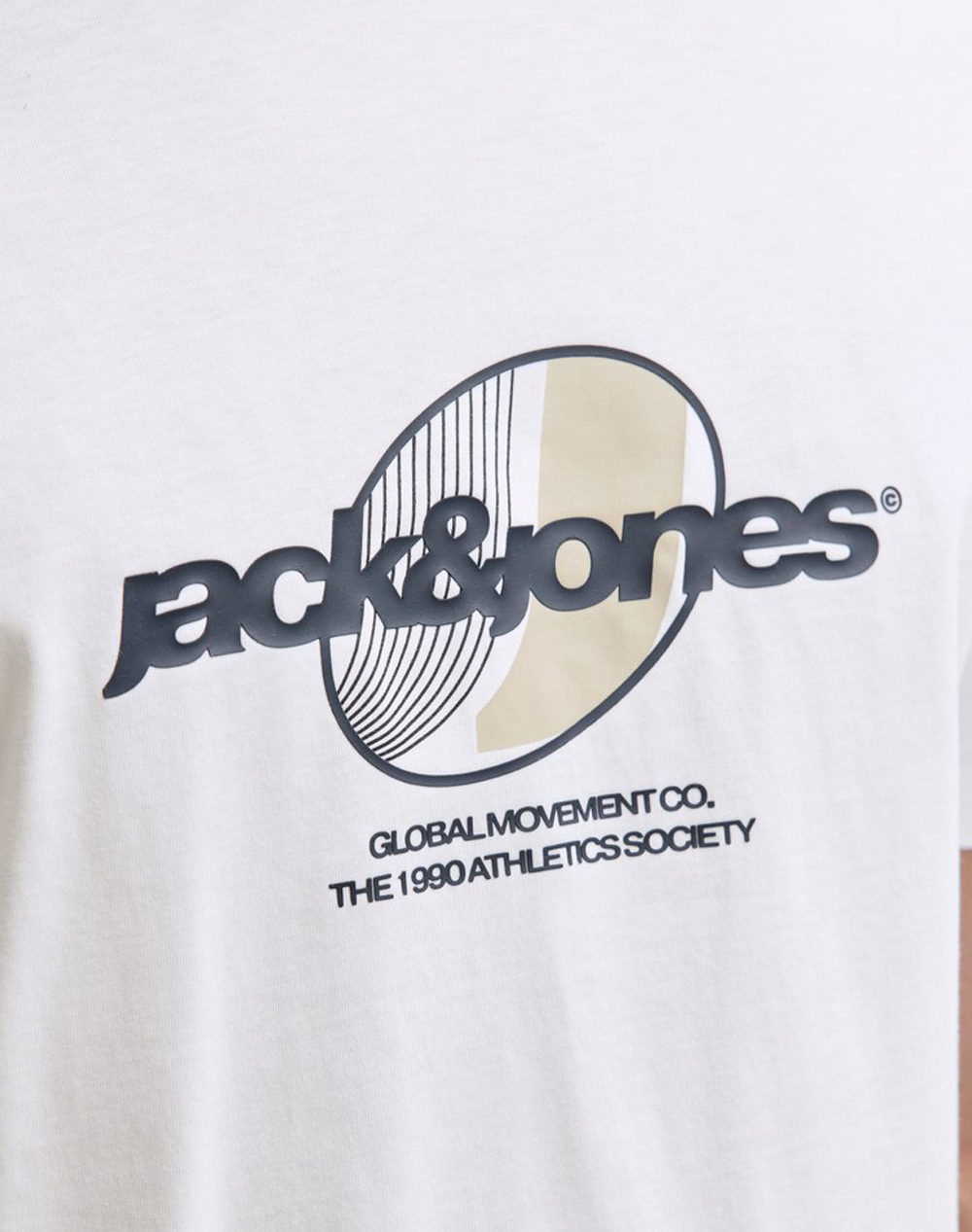 JACK&JONES JCOCLUB GRAPHIC FRONT PRINT TEE SS CN