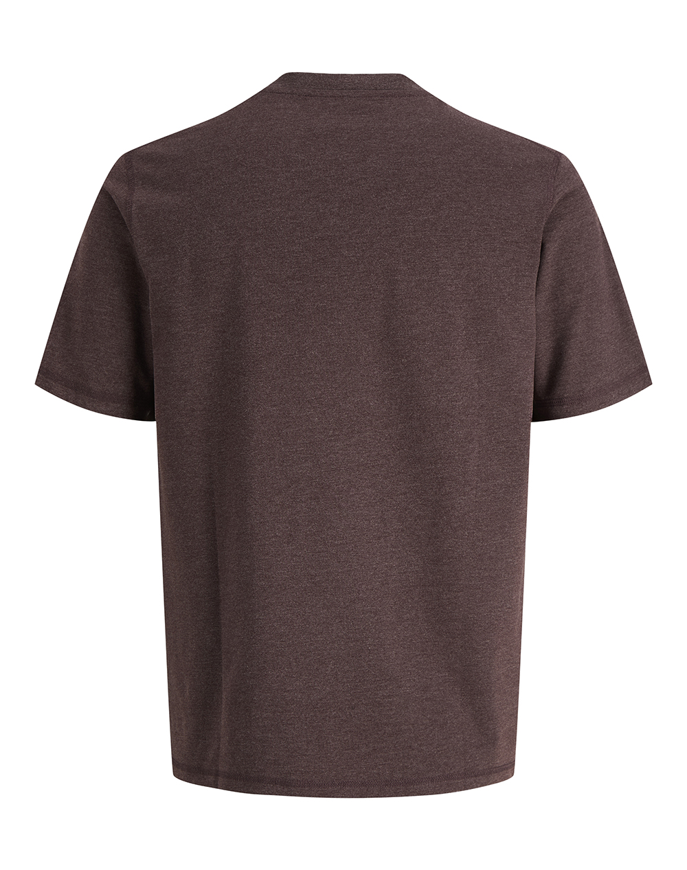 JACK&JONES JCOFUSION BRANDING MELANGE TEE SS CN