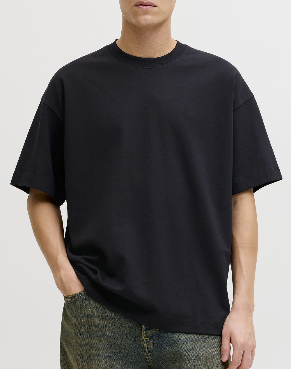 JACK&JONES JJEBARRON TEE SS O-NECK NOOS
