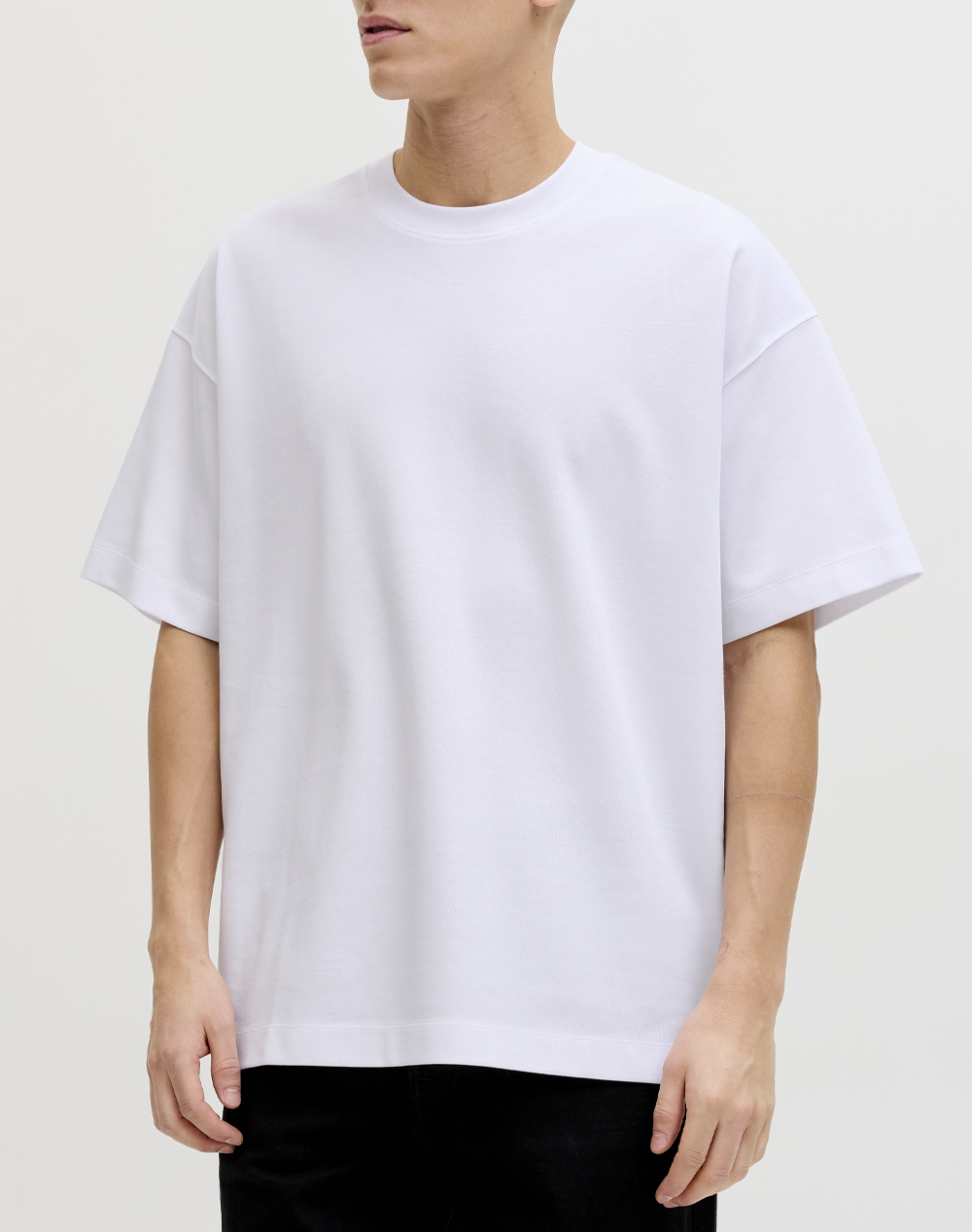 JACK&JONES JJEBARRON TEE SS O-NECK NOOS