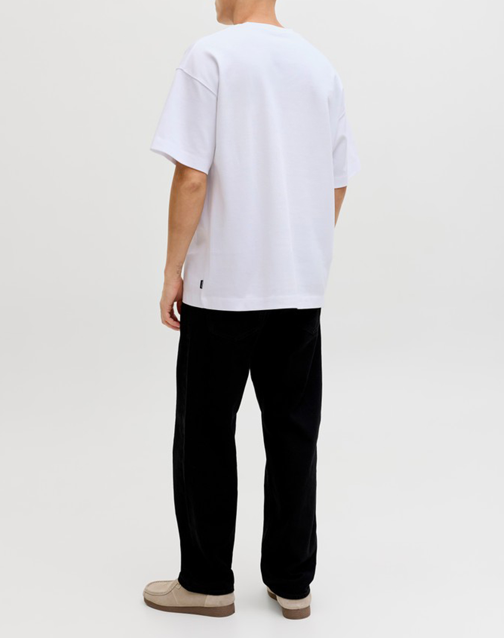 JACK&JONES JJEBARRON TEE SS O-NECK NOOS