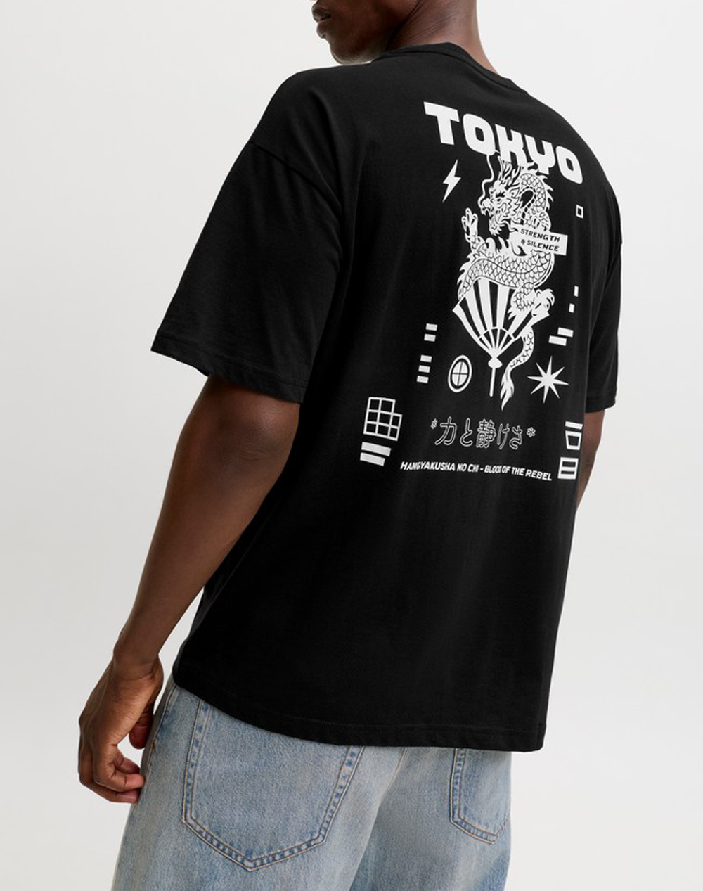 JACK&JONES JJBOYE TEE SS CREW NECK