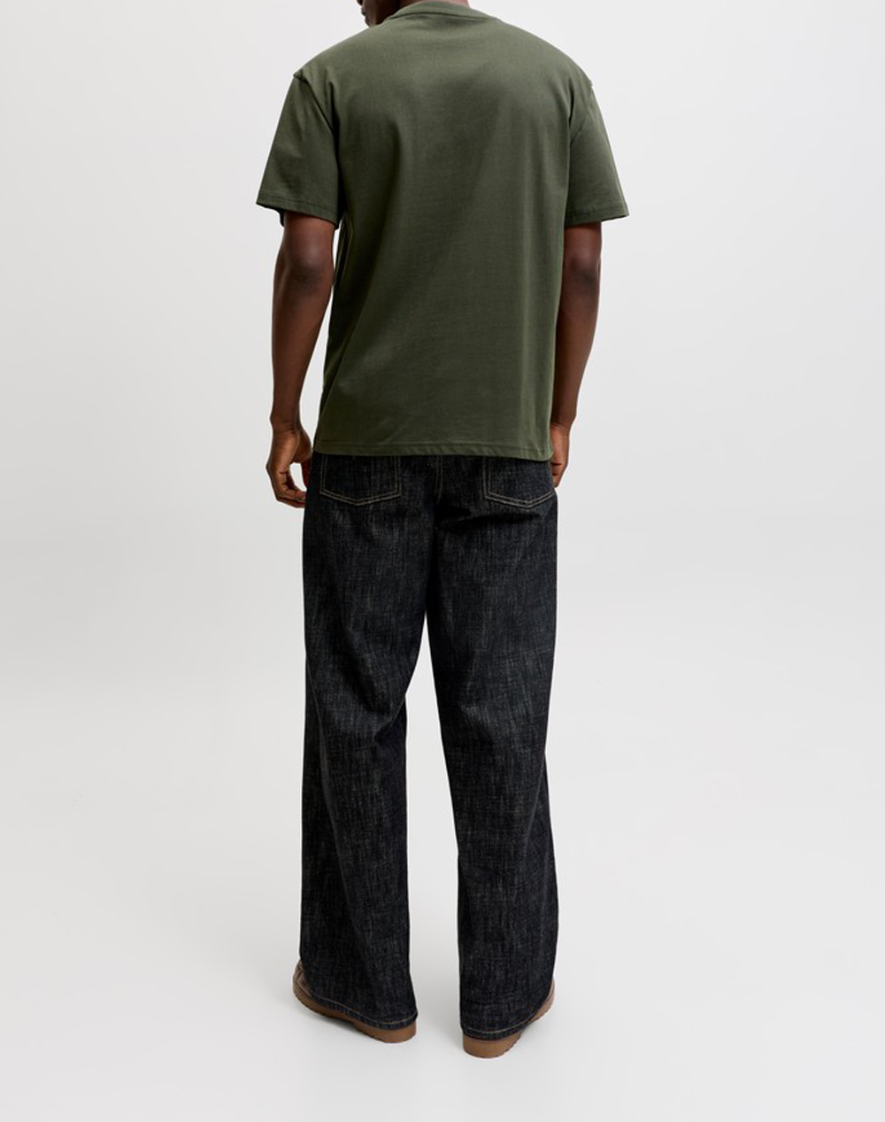 JACK&JONES JJEORGANIC RELAXED TEE SS O-NECK NOOS