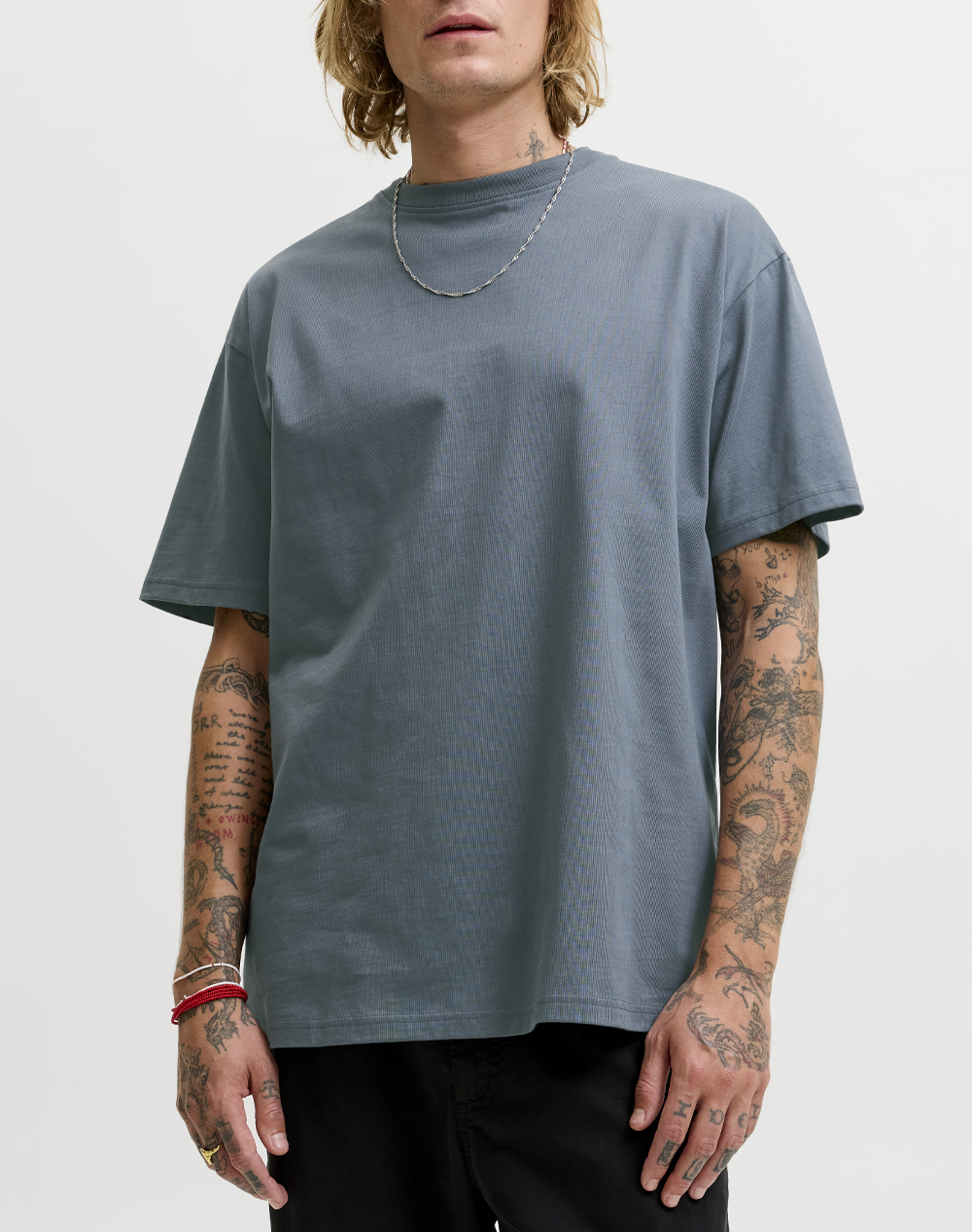 JACK&JONES JJEORGANIC RELAXED TEE SS O-NECK NOOS