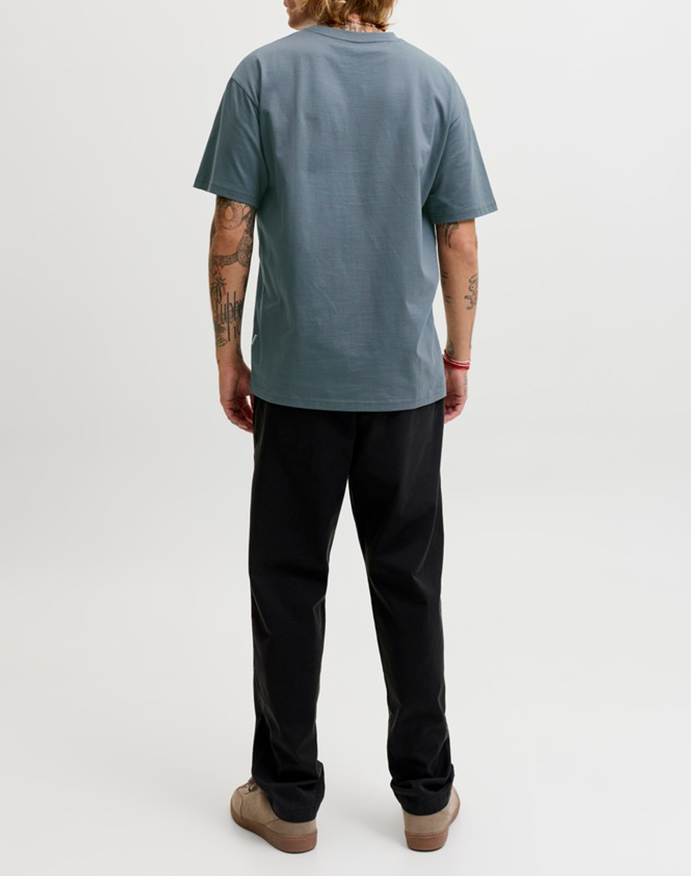 JACK&JONES JJEORGANIC RELAXED TEE SS O-NECK NOOS