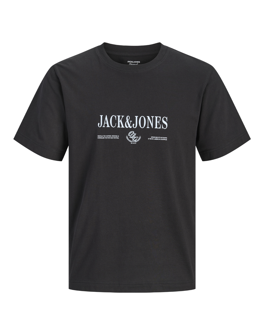 JACK&JONES JORFREDERIKSBERG BRANDING TEE SS CN FST