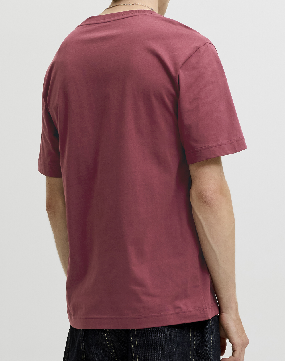 JACK&JONES JORFREDERIKSBERG BRANDING TEE SS CN FST