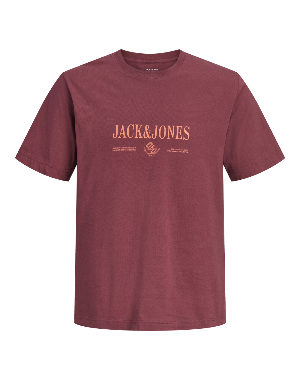 JACK&JONES JORFREDERIKSBERG BRANDING TEE SS CN FST