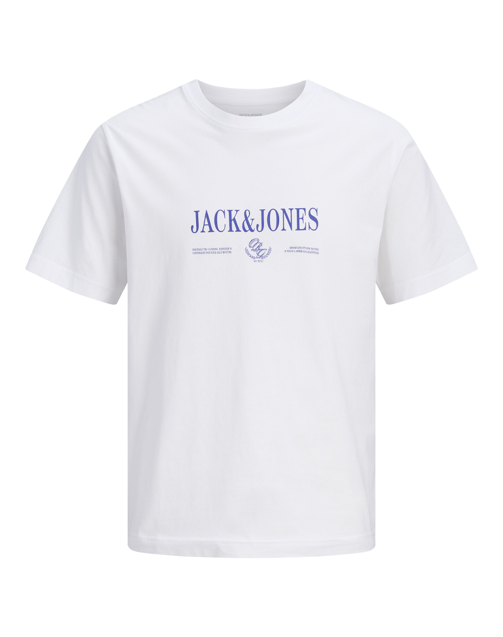 JACK&JONES JORFREDERIKSBERG BRANDING TEE SS CN FST