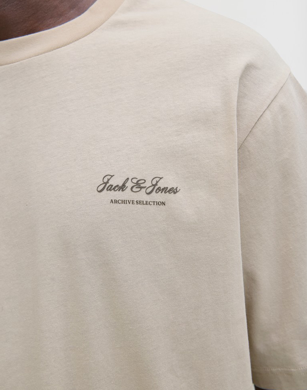 JACK&JONES JJEARCHIVE GRAPHIC TEE SS O-NECK NOOS